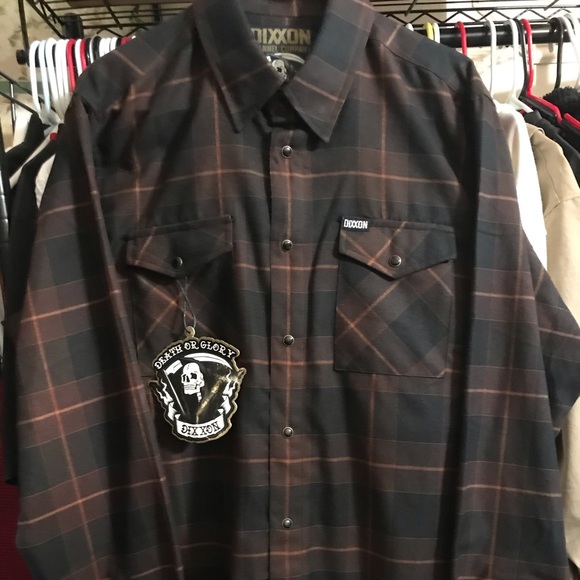 Dixxon flannel THE HANK sz L - Picture 1 of 2